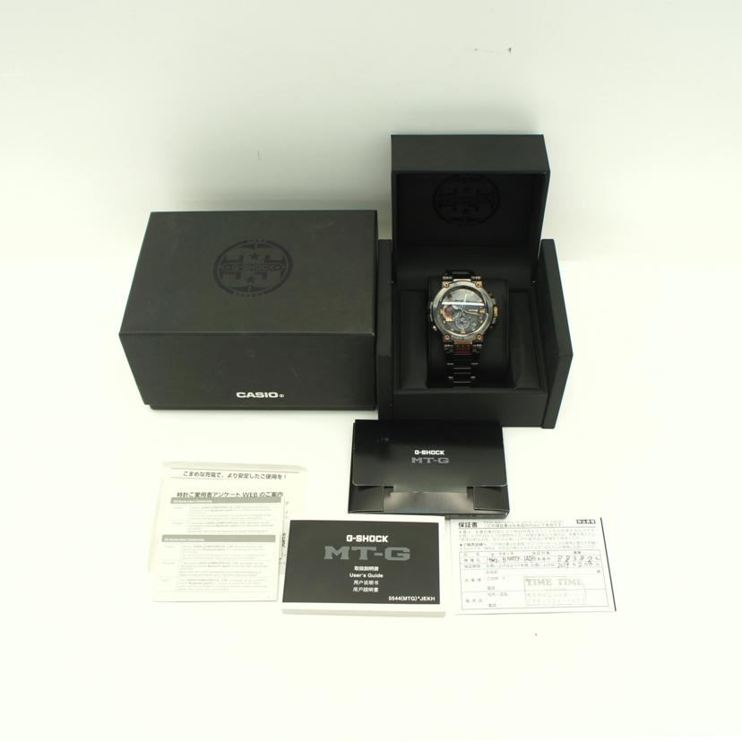 CASIO カシオ/G-SHOCK/MT-G・マグマオーシャン/MTG-B1000TF-1AJF//001*****/Aランク/78