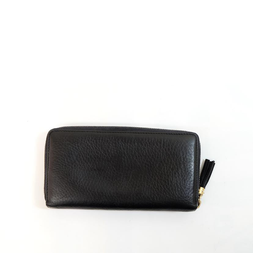 GUCCI グッチ/ソーホーインターロッキングGフリンジタッセル長財布/308004//041*/Bランク/71