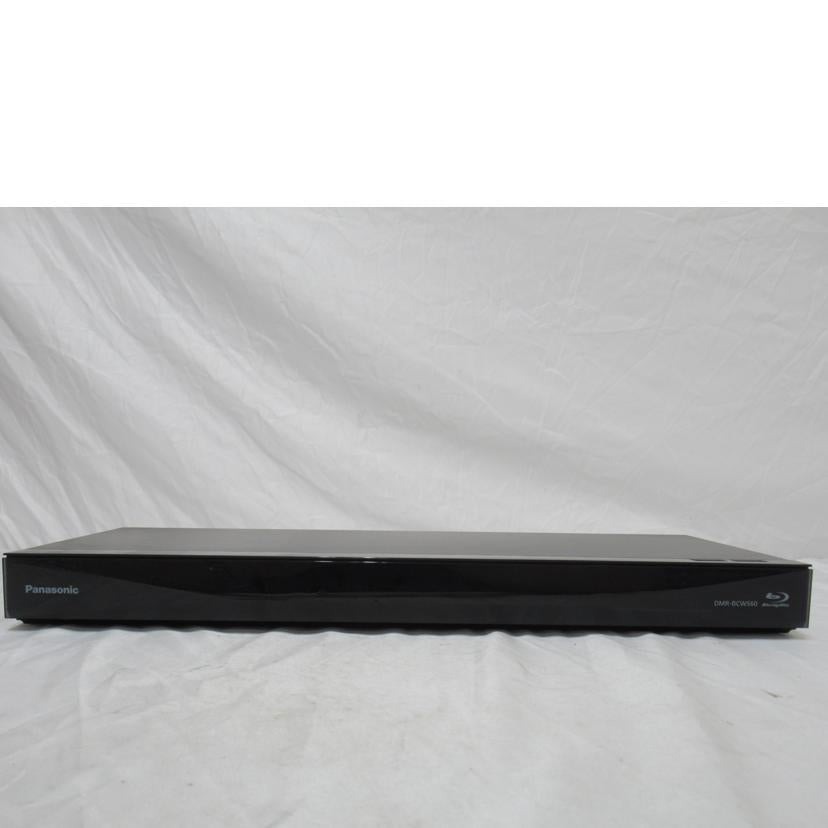 Panasonic/Blu-rayレコーダー/DMR-BCW560//ABランク/63