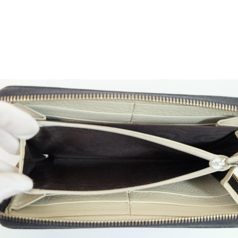 GUCCI グッチ/ソーホーインターロッキングGフリンジタッセル長財布/308004//041*/Bランク/71