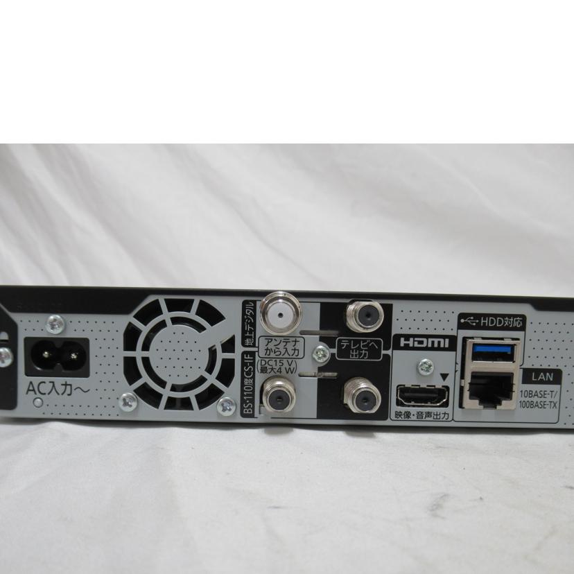 Panasonic/Blu-rayレコーダー/DMR-BCW560//ABランク/63