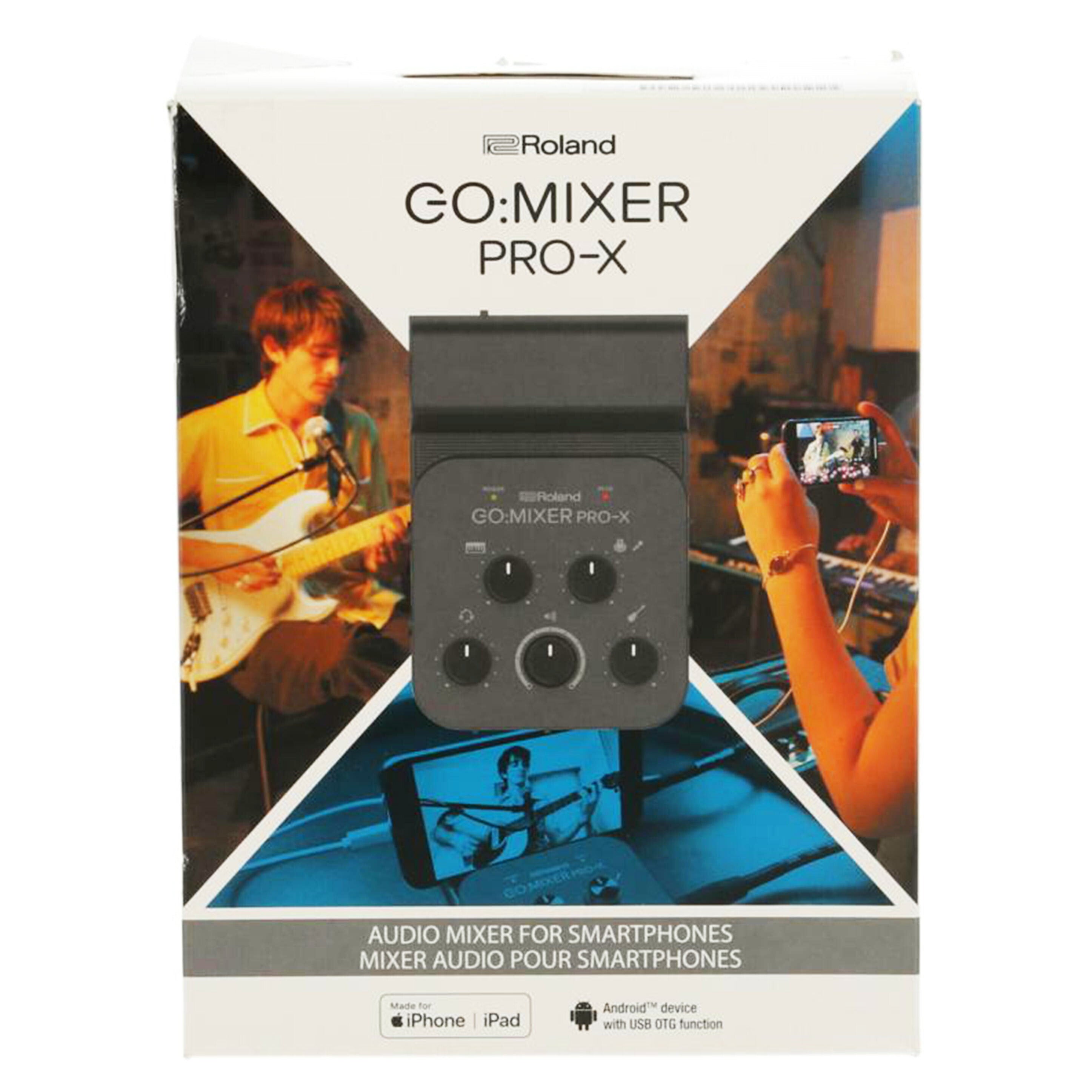 Roland ローランド /オーディオミキサー/GO:MIXER PRO-X//423931A997H25738/Sランク/81