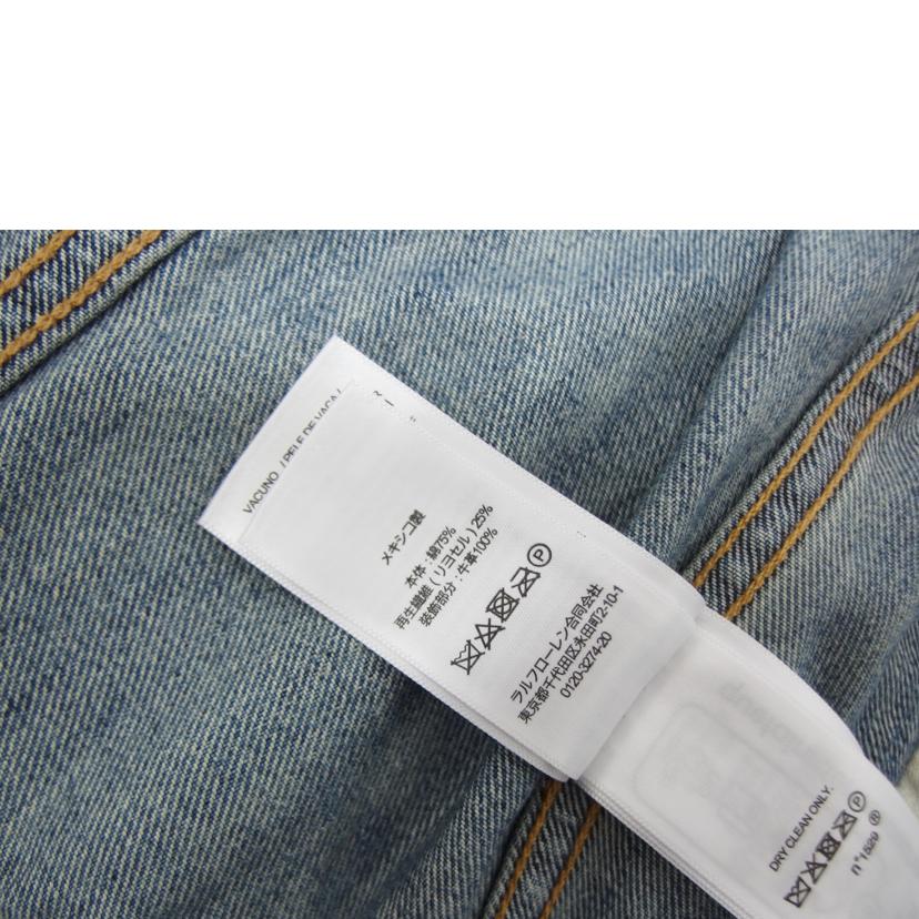 POLO RALPH LAUREN ポロラルフローレン/パッチワークデザインデニムジャケット//ABランク/88