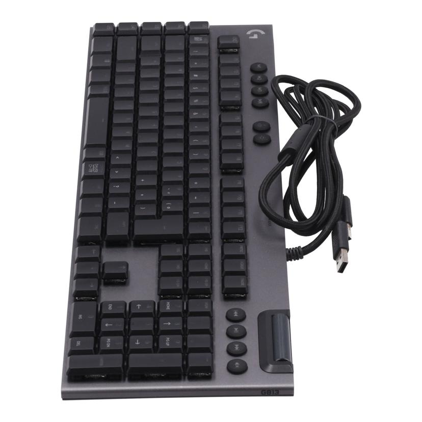 Logicool ロジクール /ゲーミングキーボード/G813 CLICKY/G813-CK Y-U0035 //1946MR221168/Bランク/05