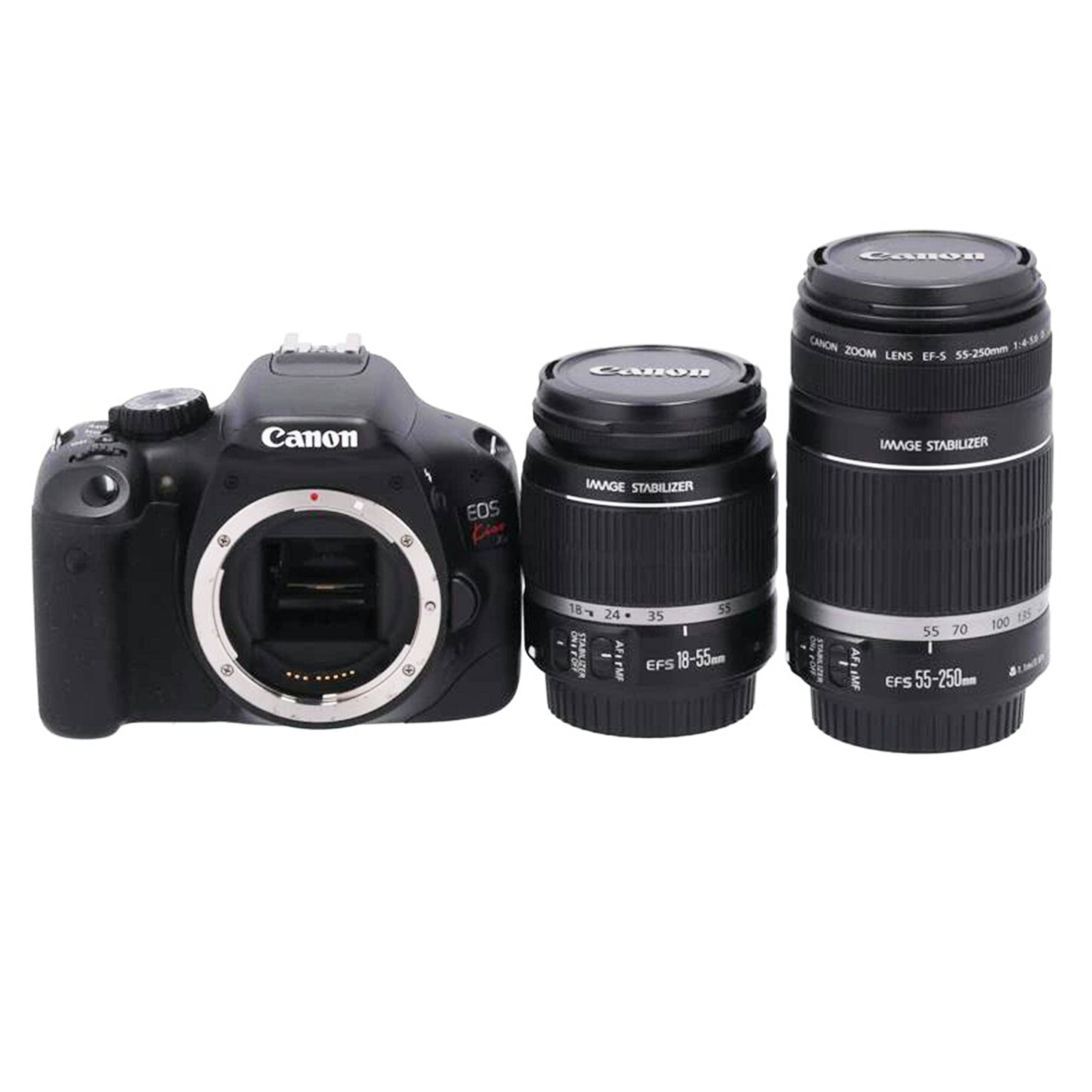 Canon キヤノン/デジタル一眼カメラ /EOSkissX4 Wズームキット//1312704960/Cランク/62