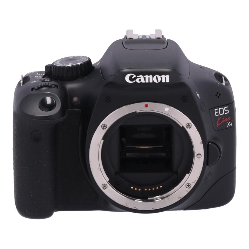 Canon キヤノン/デジタル一眼カメラ /EOSkissX4 Wズームキット//1312704960/Cランク/62