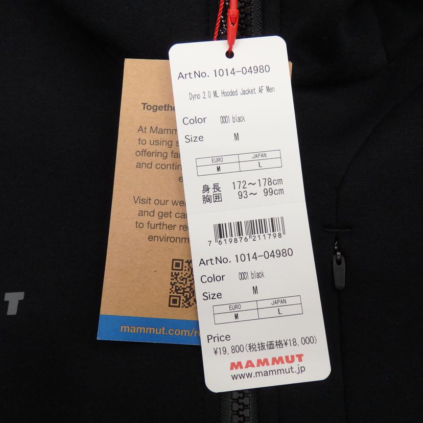 MAMMUT/Dyno2.0Hooded Jacket/1014-04980//Sランク/77