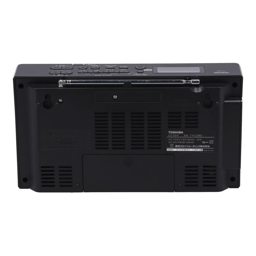 TOSHIBA 東芝 /CDラジオ/TY-C260//211131160k0/Bランク/78