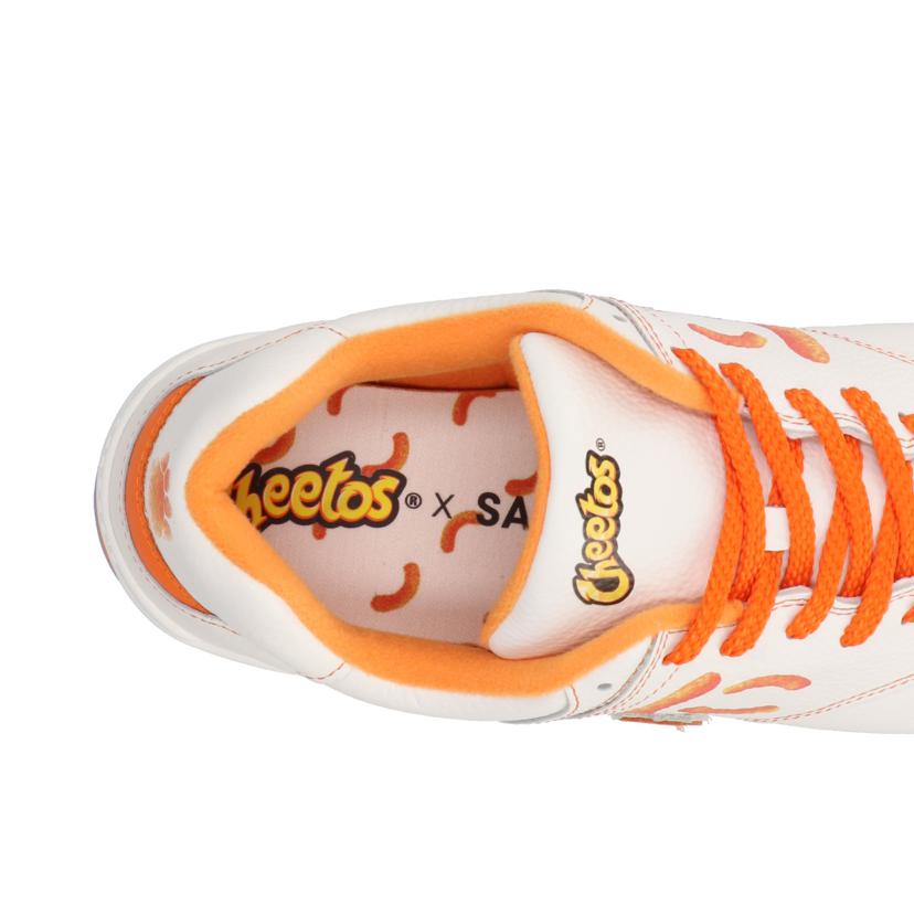 cheetos × SANGACIO チートス × サンガチョ/★ cheetos×SANGACIO 限定コラボスニーカー/にゅ~ず CHEETOS//26.5cm/Aランク/62