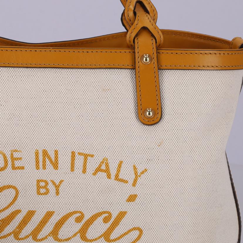 GUCCI グッチ/日本限定クラフトトートバッグ/269878//520***/Aランク/09