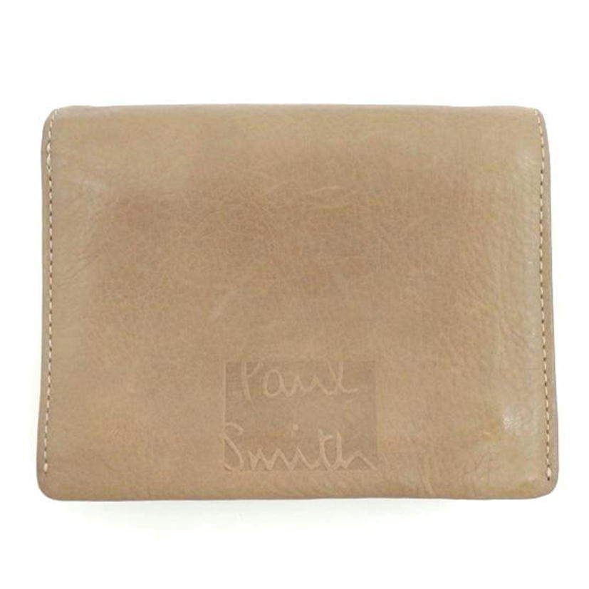 Paul Smith ポールスミス/レザー二つ折り財布//ABランク/77