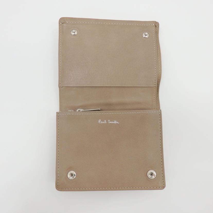 Paul Smith ポールスミス/レザー二つ折り財布//ABランク/77