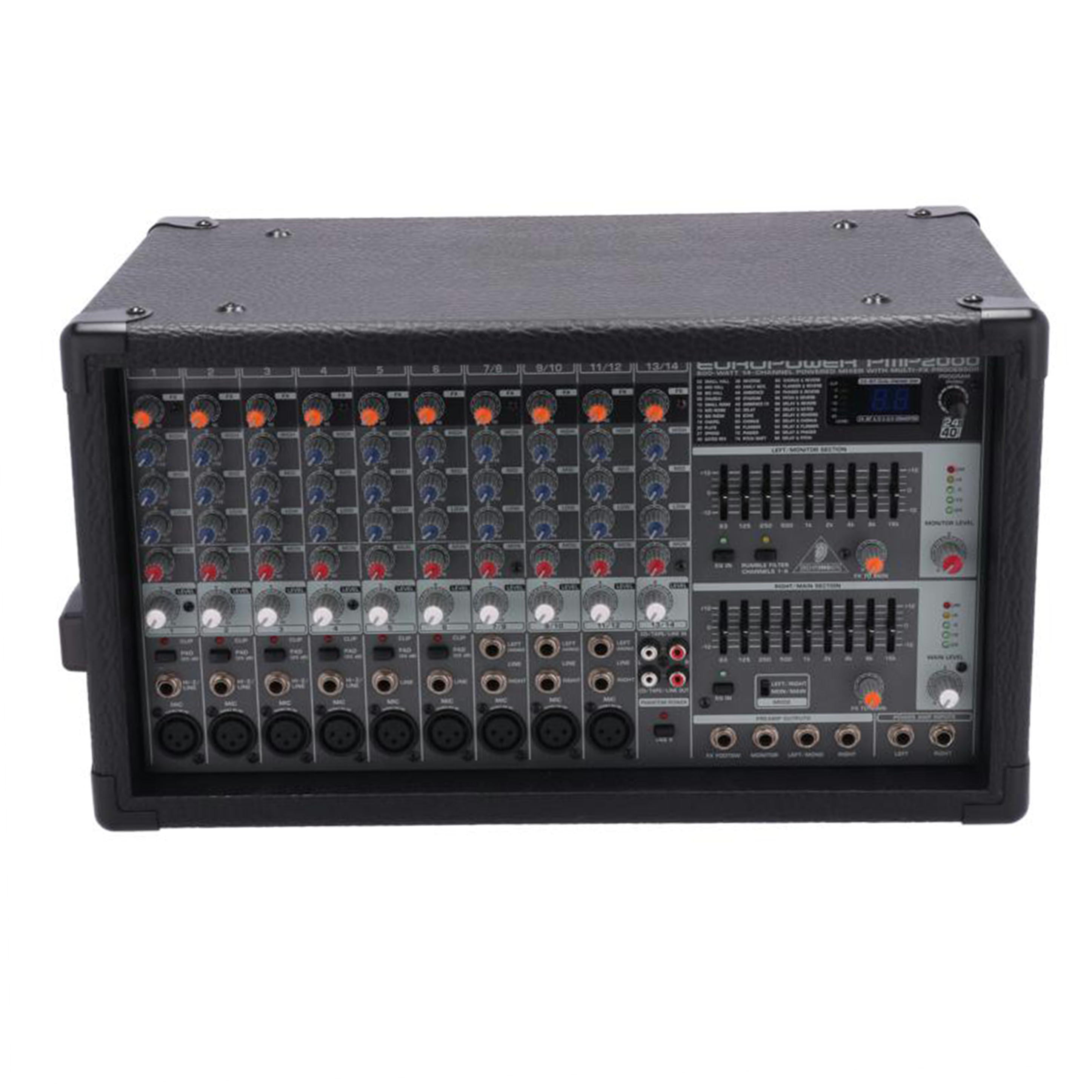 ベリンガー EUROPOWER PMP2000 パワードミキサー BEHRINGER EUROPOWER PMP2000 パワードミキサー