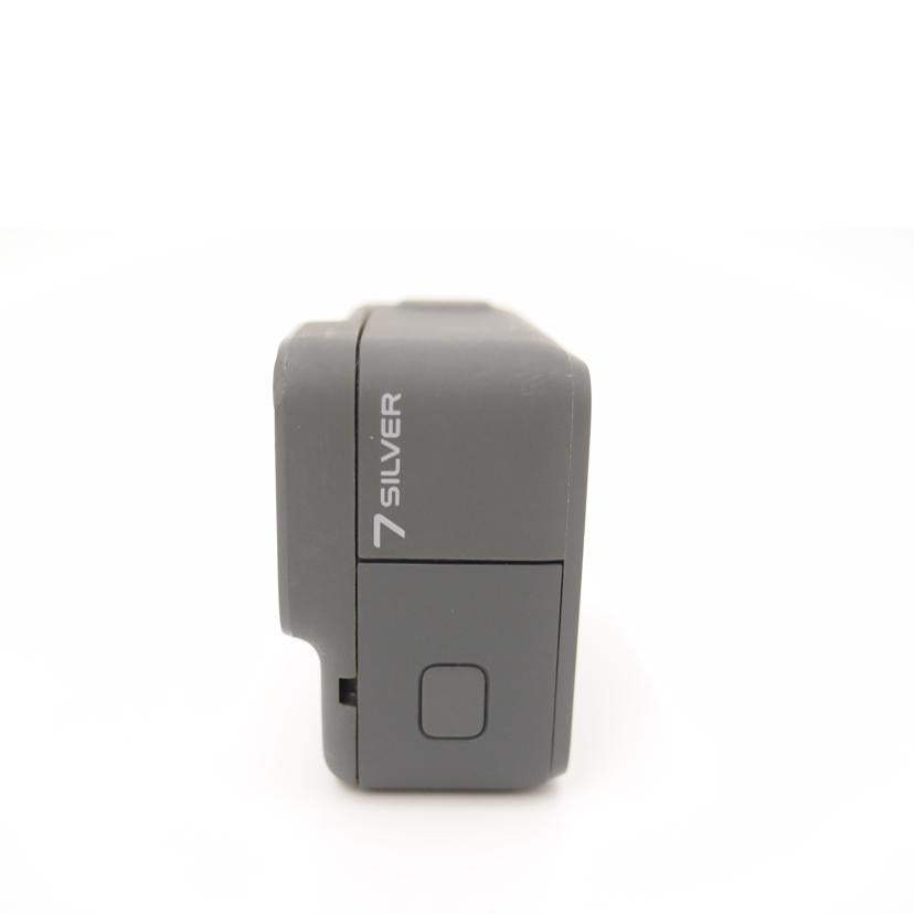 GoPro ゴープロ/HERO7 SILVER/アクションカメラ/SPTM1//C33013 24946357/ABランク/69