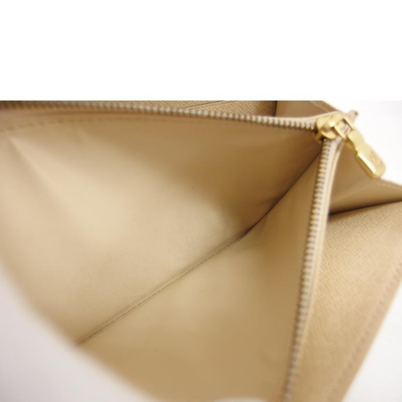 LV ルイ・ヴィトン/ポルトフォイユ・サラ/ダミエ/アズール/N61735//CA4***/ABランク/04