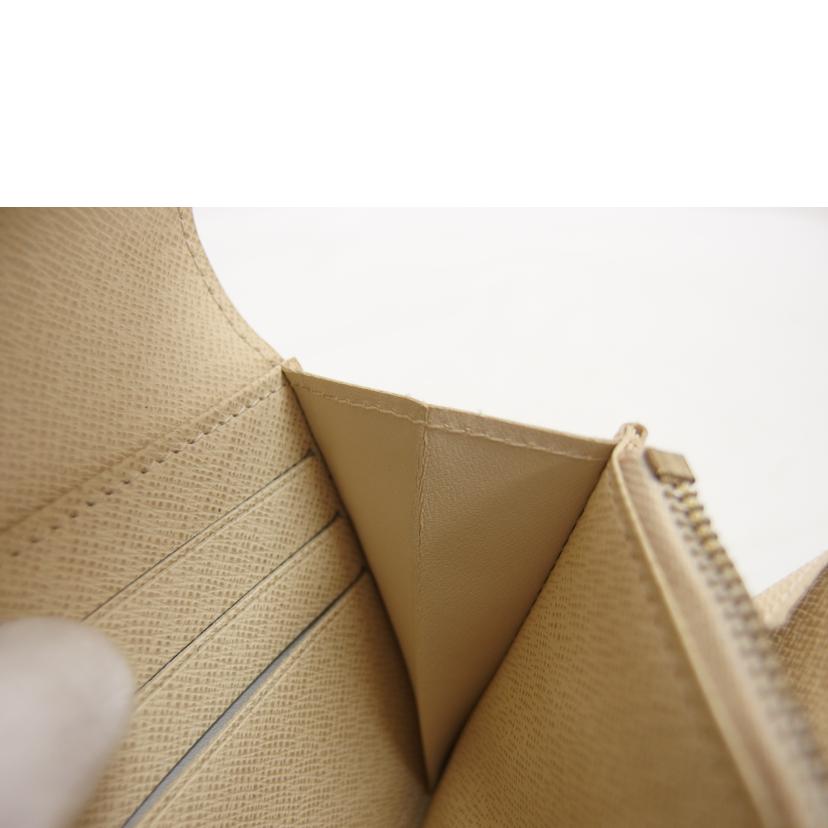 LV ルイ・ヴィトン/ポルトフォイユ・サラ/ダミエ/アズール/N61735//CA4***/ABランク/04