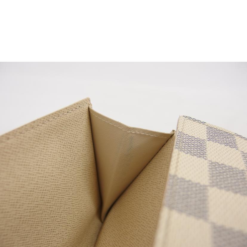 LV ルイ・ヴィトン/ポルトフォイユ・サラ/ダミエ/アズール/N61735//CA4***/ABランク/04