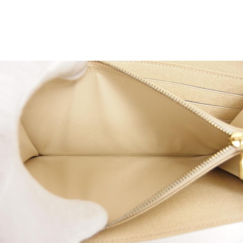 LV ルイ・ヴィトン/ポルトフォイユ・サラ/ダミエ/アズール/N61735//CA4***/ABランク/04