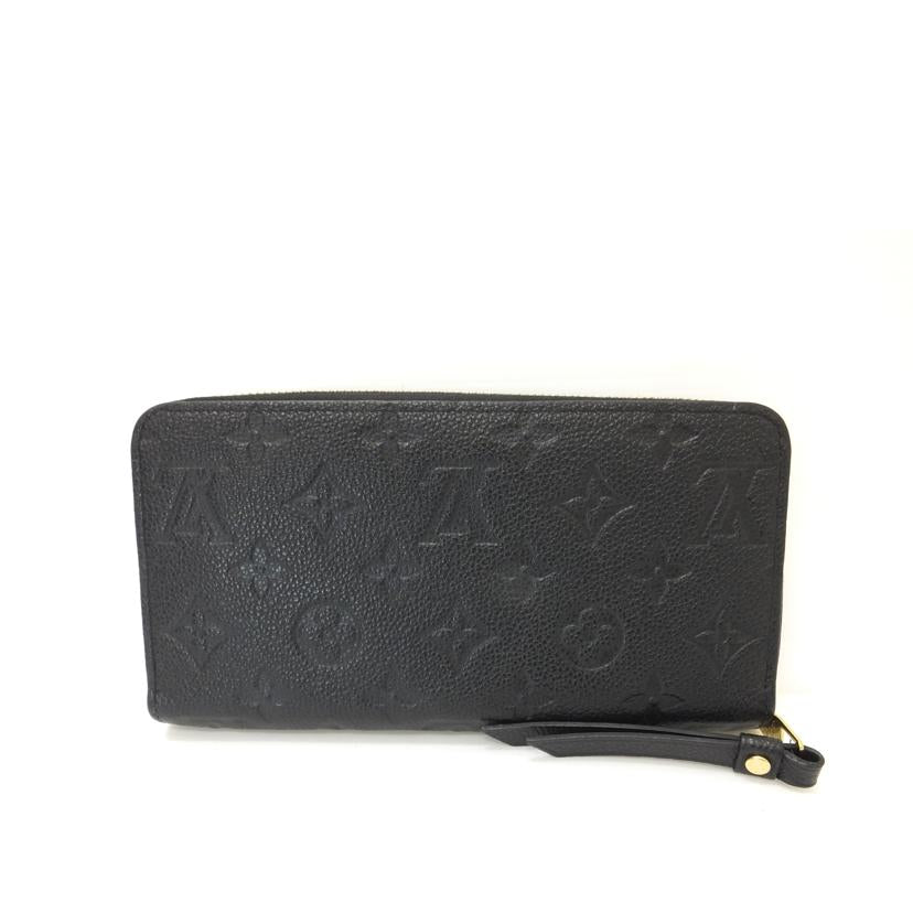 LV ルイヴィトン/ジッピーウォレット/モノグラム・アンプラント/ノワール/M60571//SP2***/ABランク/88