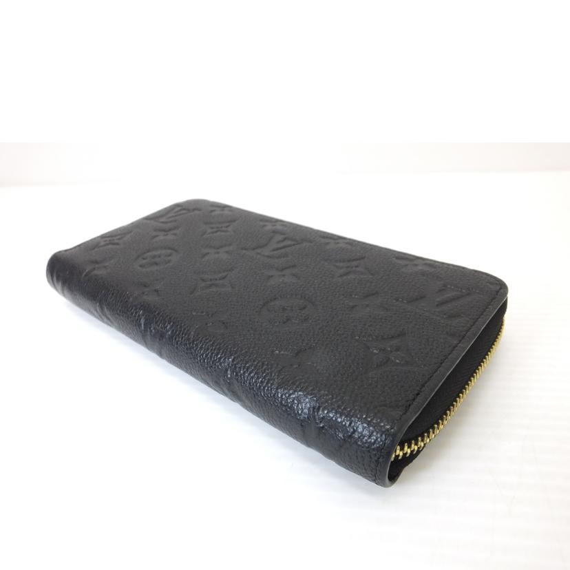 LV ルイヴィトン/ジッピーウォレット/モノグラム・アンプラント/ノワール/M60571//SP2***/ABランク/88