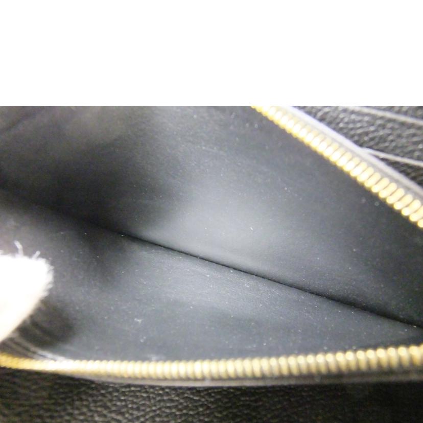 LV ルイヴィトン/ジッピーウォレット/モノグラム・アンプラント/ノワール/M60571//SP2***/ABランク/88