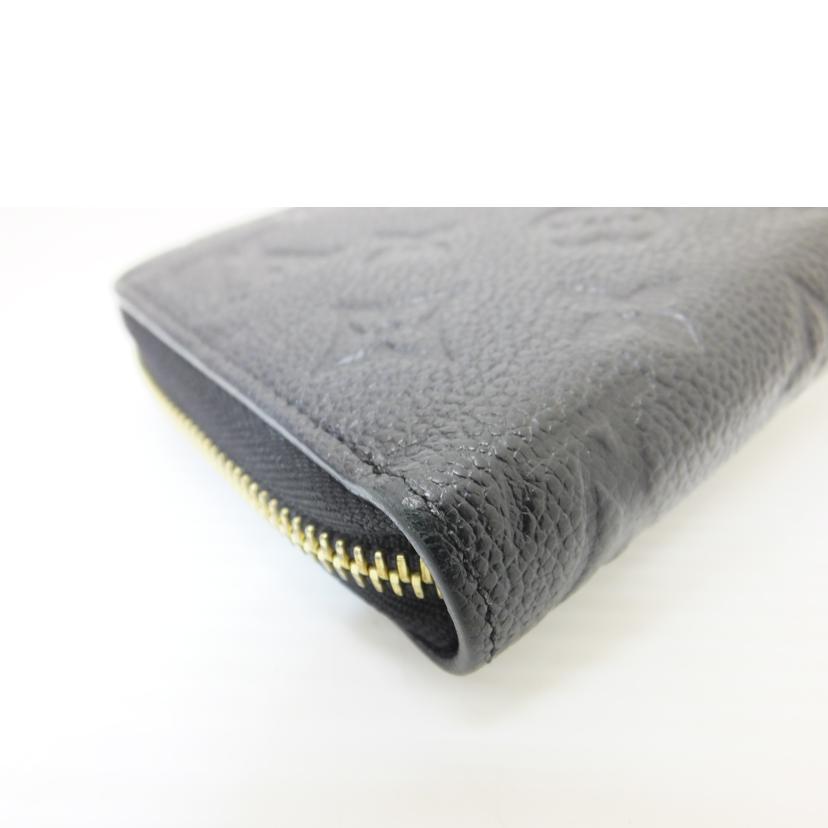 LV ルイヴィトン/ジッピーウォレット/モノグラム・アンプラント/ノワール/M60571//SP2***/ABランク/88