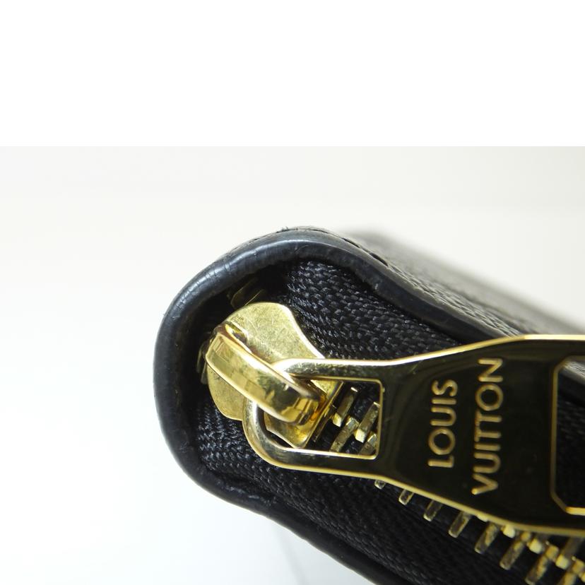 LV ルイヴィトン/ジッピーウォレット/モノグラム・アンプラント/ノワール/M60571//SP2***/ABランク/88