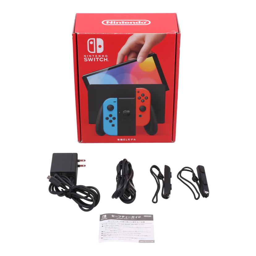 NINTENDO 任天堂 ニンテンドー /Nintendo Switch 有機EL 本体/HEG-S-KABAA//XTJ10075773440/Bランク/62