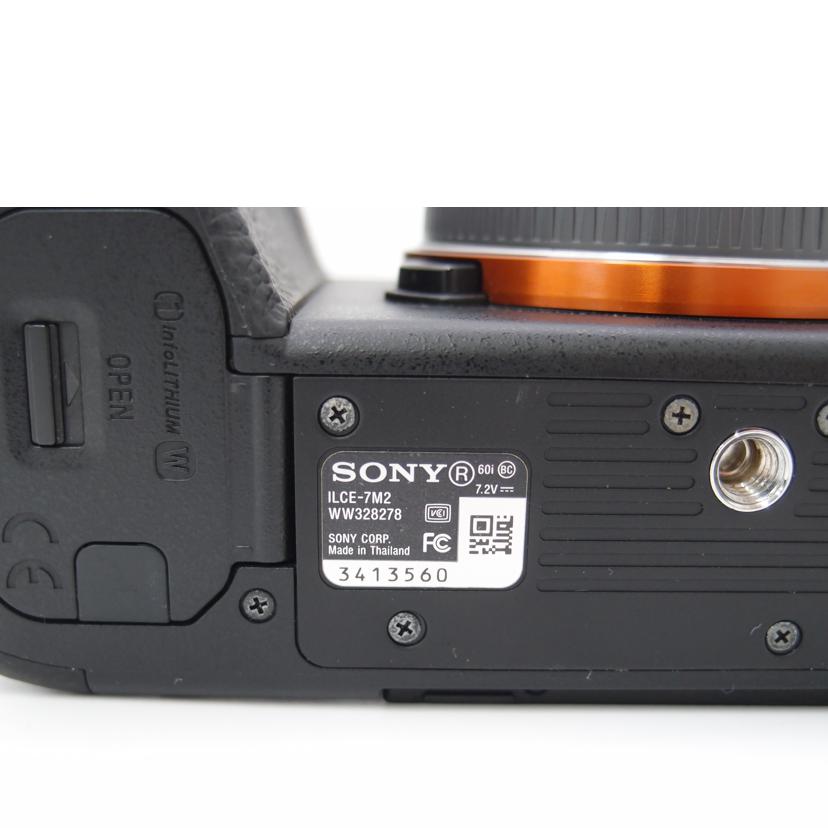 SONY ソニー/α7 II/ミラーレス一眼レフ ボディ/ILCE-7M2//3413560/Bランク/69