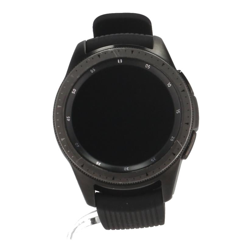 SAMSUNG サムスン /スマートウォッチ/Galaxy Watch SM-R810/SM-R810NZKAXJP//R5AMB034EVR/Bランク/82