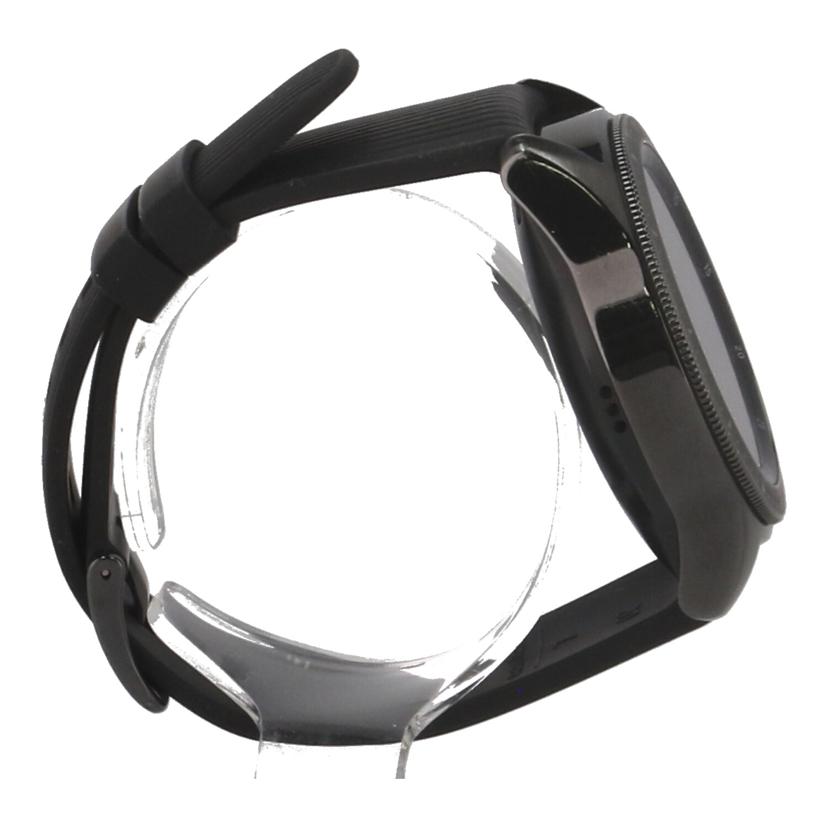 SAMSUNG サムスン /スマートウォッチ/Galaxy Watch SM-R810/SM-R810NZKAXJP//R5AMB034EVR/Bランク/82
