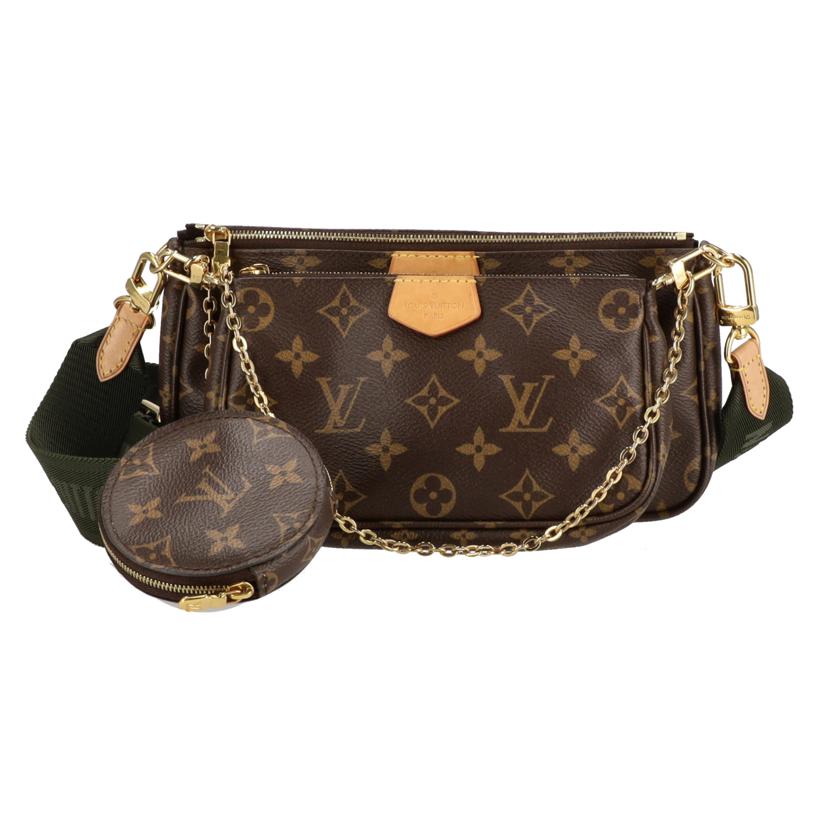 LV ルイヴィトン/ミュルティ・ポシェット・アクセソワ―ル/モノグラム/M44840//TA0***/Aランク/78