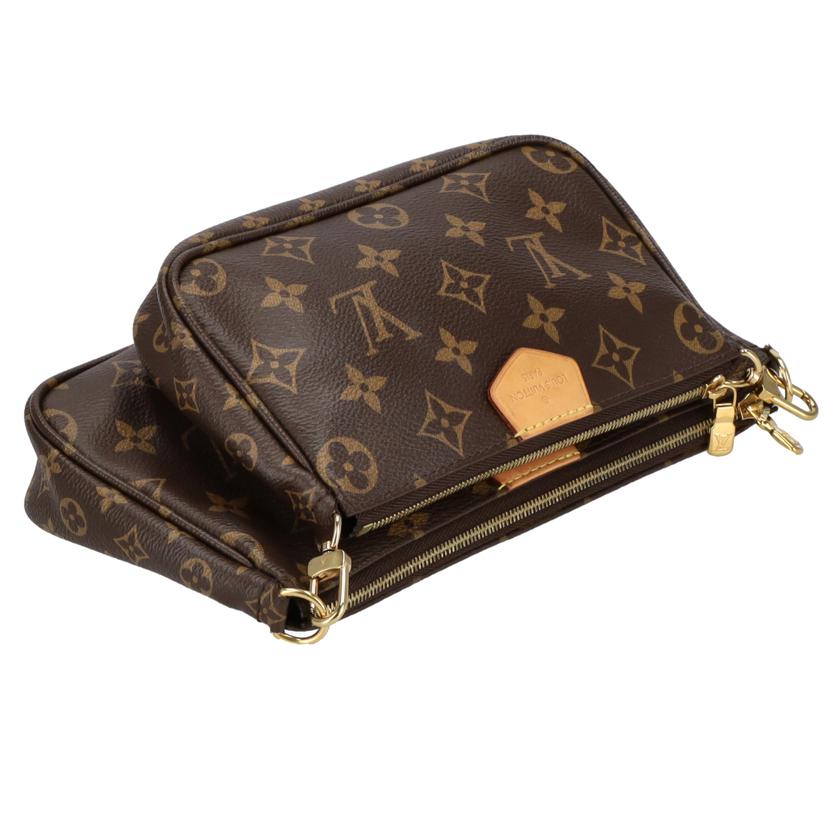 LV ルイヴィトン/ミュルティ・ポシェット・アクセソワ―ル/モノグラム/M44840//TA0***/Aランク/78
