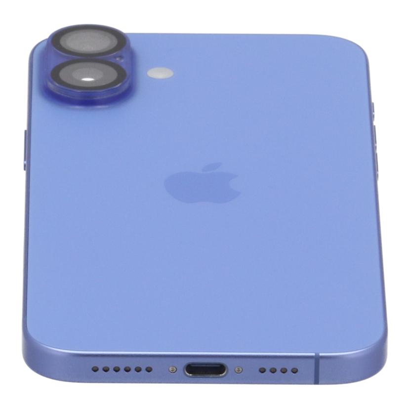Apple SIMフリー アップル/iPhone16 Plus 128GB/MXVE3J/A//GX246XHKHC/ABランク/22