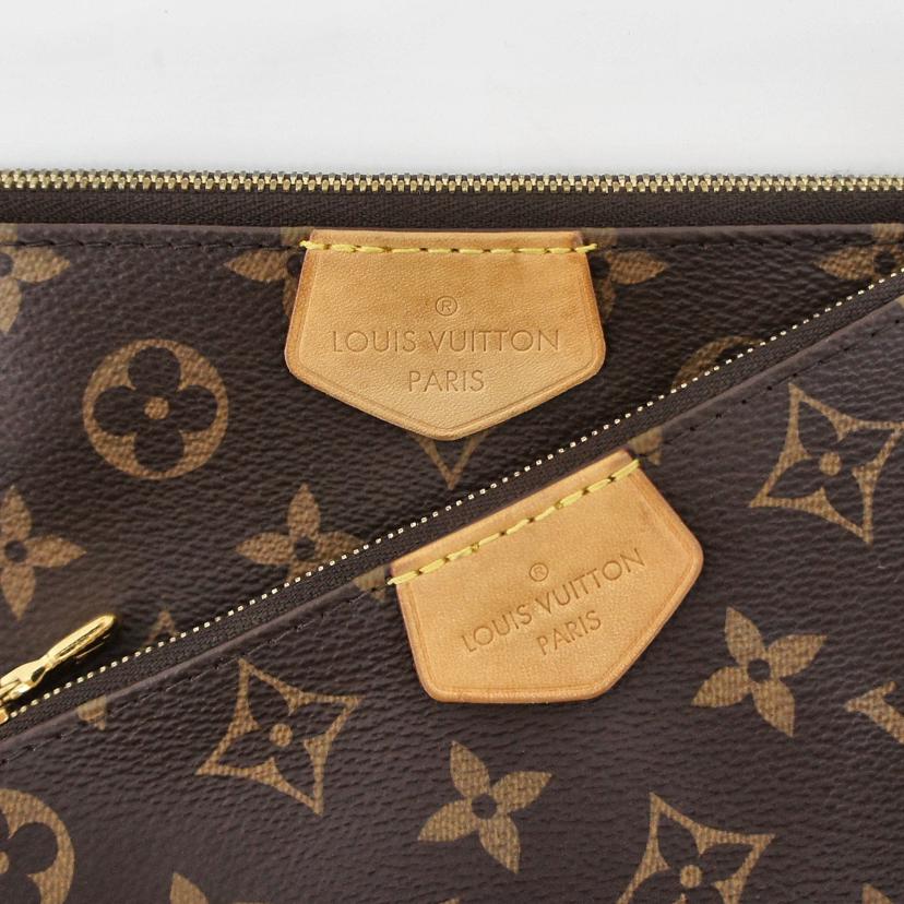 LV ルイヴィトン/ミュルティ・ポシェット・アクセソワ―ル/モノグラム/M44840//TA0***/Aランク/78