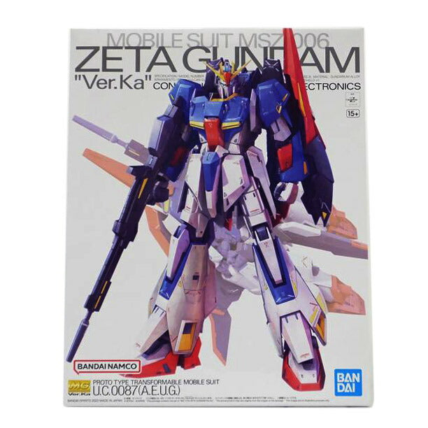 BANDAI バンダイ/1/100 MG MSZ-006 ゼータガンダム Ver.Ka 「機動戦士Zガンダム」/MSZ-006//SAランク/88