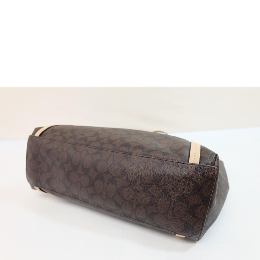 COACH コーチ/PVCシグネチャー2WAYトート/F77527//K13**/Bランク/71