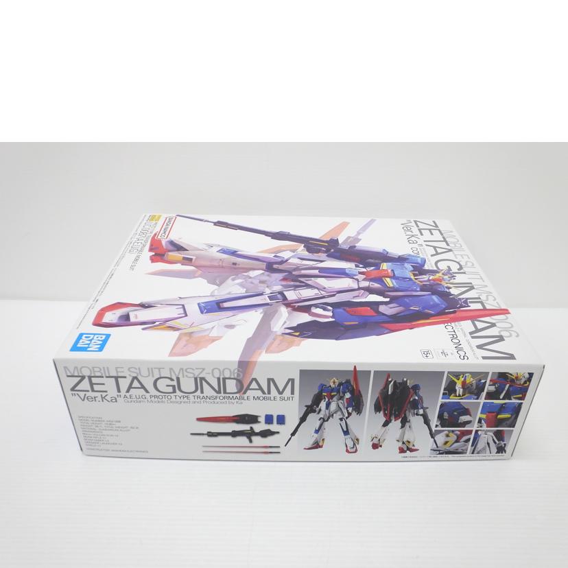 BANDAI バンダイ/1/100 MG MSZ-006 ゼータガンダム Ver.Ka 「機動戦士Zガンダム」/MSZ-006//SAランク/88