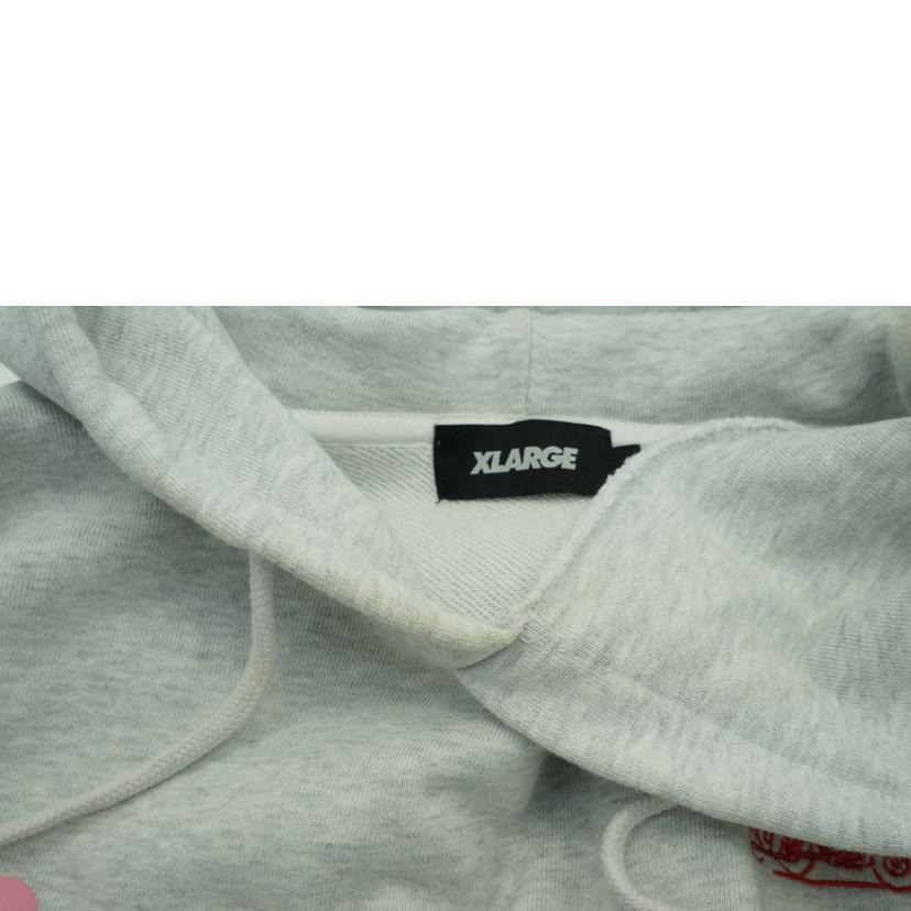 XLARGE エクストララージ/PIGMENT DYLED PUFF LOGO/101223012004//ABランク/85