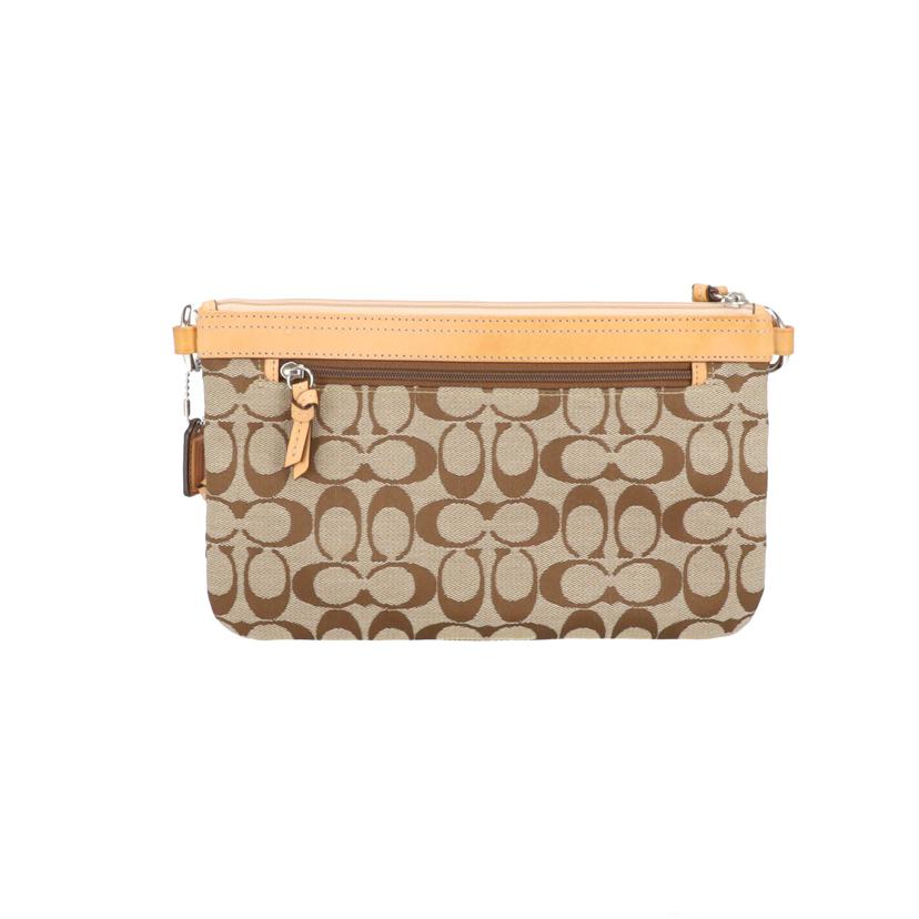 COACH コーチ/コーチ シグネチャーショルダーバッグ ベージュ/ 11593//ABランク/19