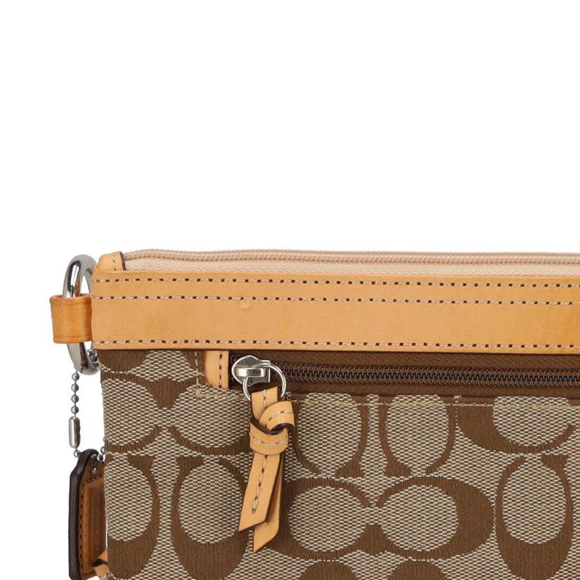 COACH コーチ/コーチ シグネチャーショルダーバッグ ベージュ/ 11593//ABランク/19