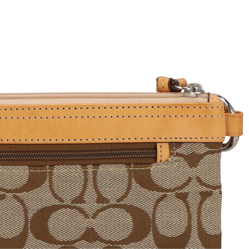 COACH コーチ/コーチ シグネチャーショルダーバッグ ベージュ/ 11593//ABランク/19