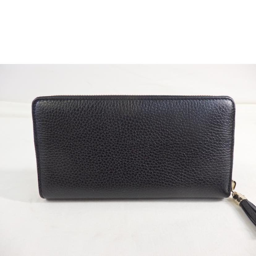 GUCCI グッチ/インターロッキングG/ラウンドファスナー長財布/598187//525***/SAランク/84