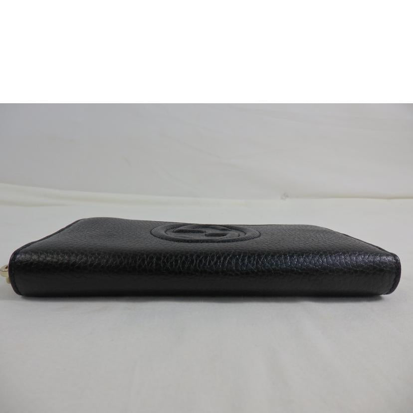 GUCCI グッチ/インターロッキングG/ラウンドファスナー長財布/598187//525***/SAランク/84