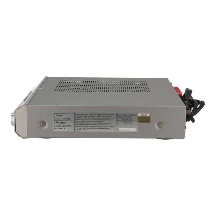 DENON デノン /AVアンプ/AVR-770SD//4117600144/Bランク/81