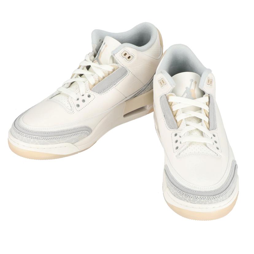 NIKE ナイキ/NIKE AIR JORDAN 3 RETRO/FJ9479-100//ABランク/70