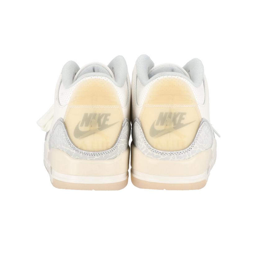 NIKE ナイキ/NIKE AIR JORDAN 3 RETRO/FJ9479-100//ABランク/70