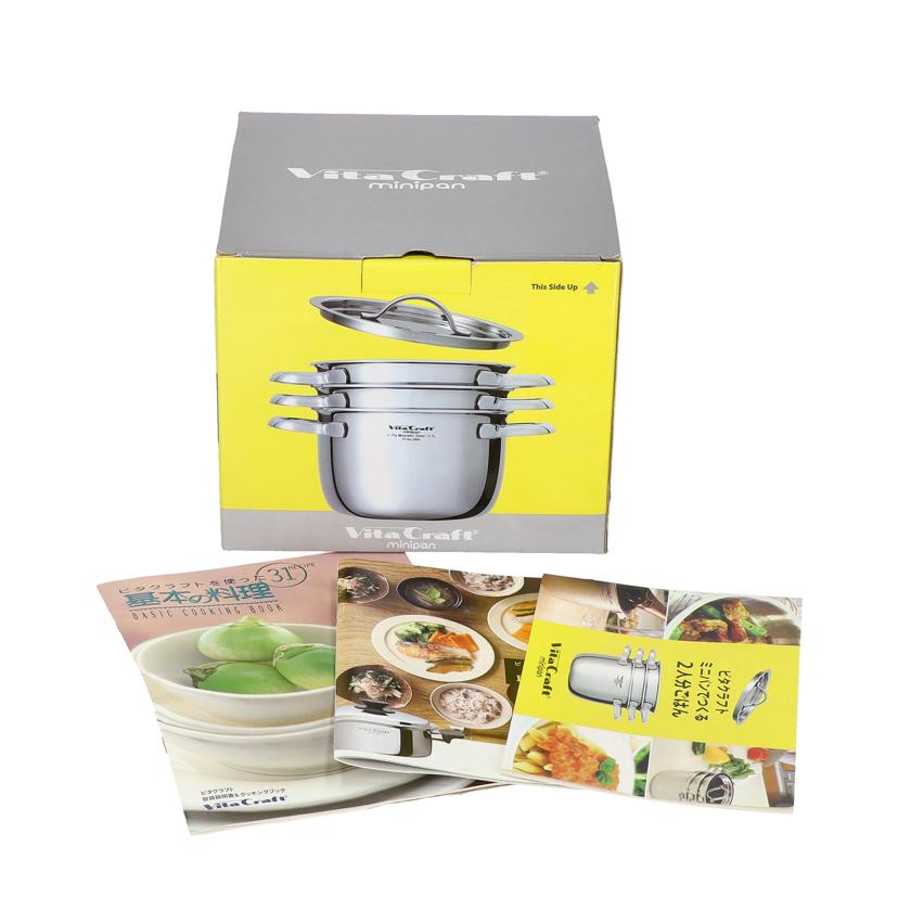 VitaCraft ビタクラフト/VitaCraftミニパンセット//Sランク/78