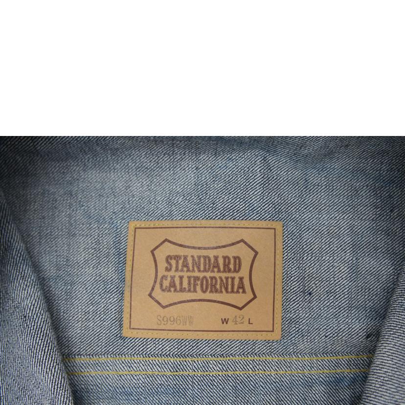 STANDARD CALIFORNIA スタンダードカリフォルニア/SD DENIM JACKET S996 WWⅡ OW/OUDLB370//Sランク/67