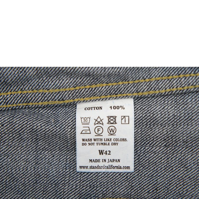 STANDARD CALIFORNIA スタンダードカリフォルニア/SD DENIM JACKET S996 WWⅡ OW/OUDLB370//Sランク/67